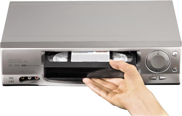 Image du produit Hama Cassette de nettoyage vidéo VHS/S-VHS
