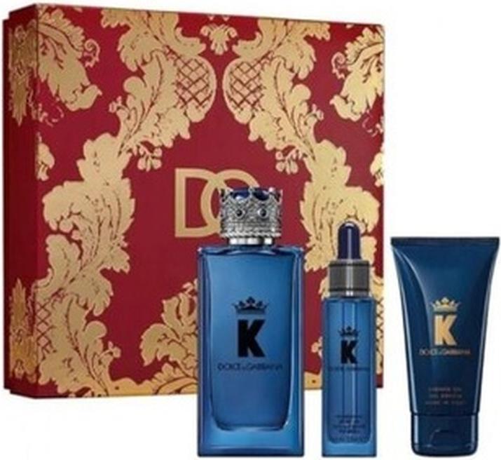 Produktbild Dolce & Gabbana DOLCE&GABBANA K Kit Eau de Parfum 100ml Beard Oil 25ml Shower Gel 50ml (Eau de Parfum, 100 ml)