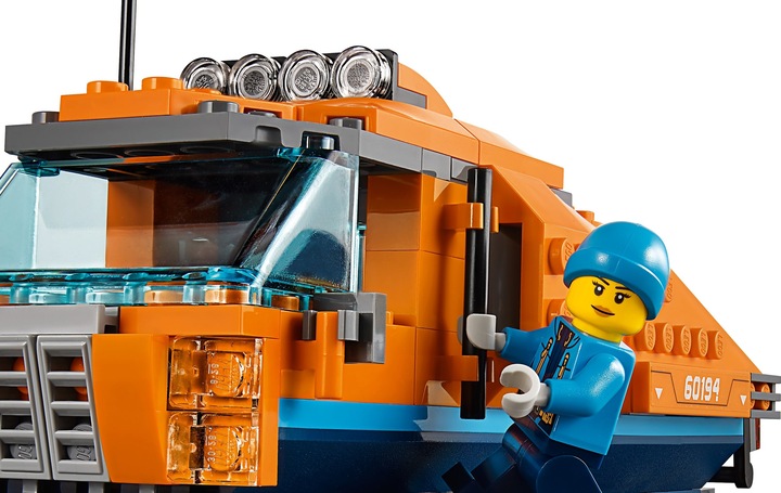 Immagine prodotto LEGO Camion per l'esplorazione dell'Artico (60194, LEGO City)