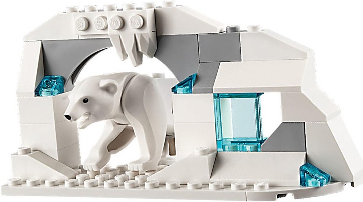 Immagine prodotto LEGO Camion per l'esplorazione dell'Artico (60194, LEGO City)