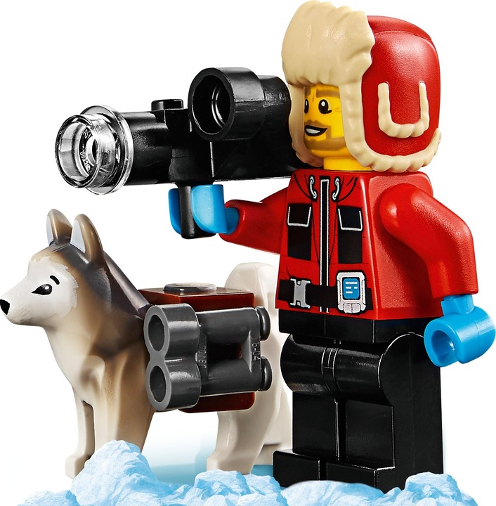 Immagine prodotto LEGO Camion per l'esplorazione dell'Artico (60194, LEGO City)