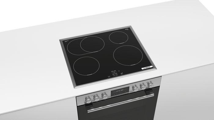 Image du produit Bosch Hausgeräte Set four encastrable, HEB517BB4 + NIF645CB5E, Cuisinière encastrable, table de cuisson à induction