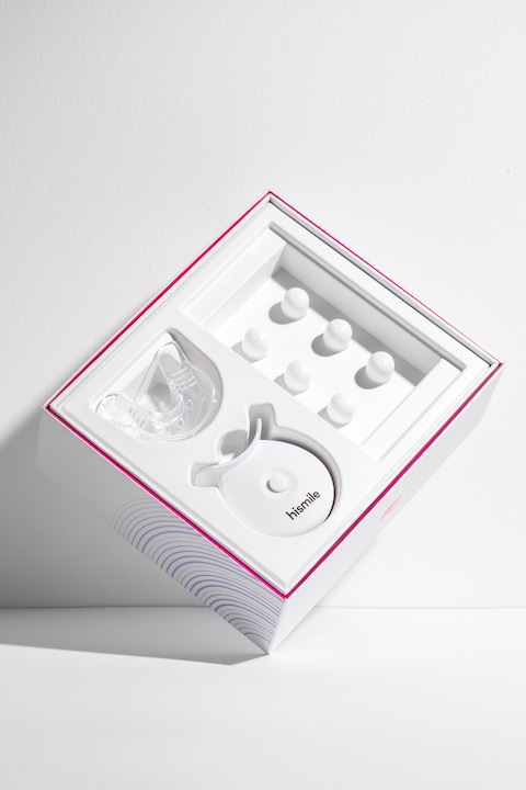 Actual product image Hismile LED Bleaching Zähne Kit (UV light)