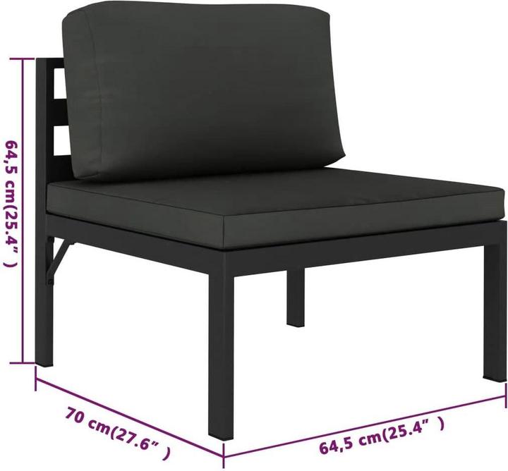 Image du produit vidaXL Alfonso