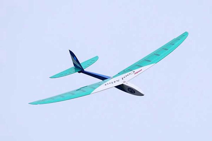 Image du produit Pichler PILOT (OK MODEL) Cool Mint / 880 mm Holzbausatz Mini/Micro Segelflugmodell (Planeur)