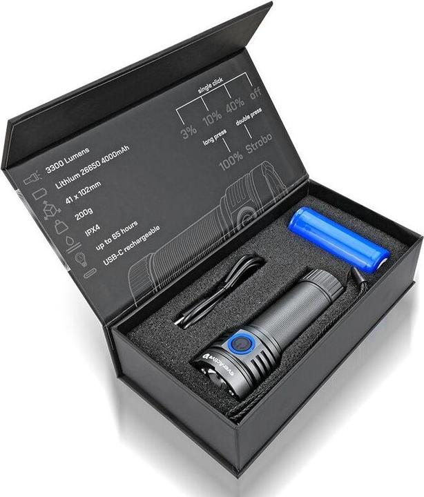 Produktbild Everactive FL-3300R Luminator (10.20 cm, 3300 lm)