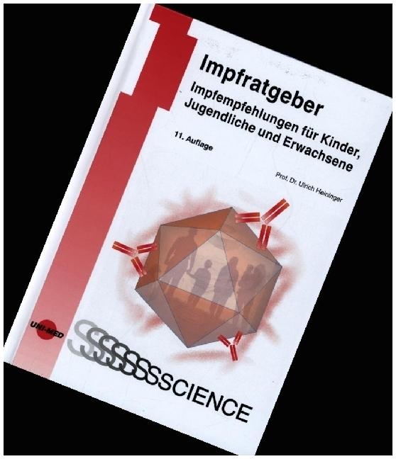 Produktbild Heininger:Impfratgeber - Impfempfehlung (Deutsch, Ulrich Heininger, 2023)