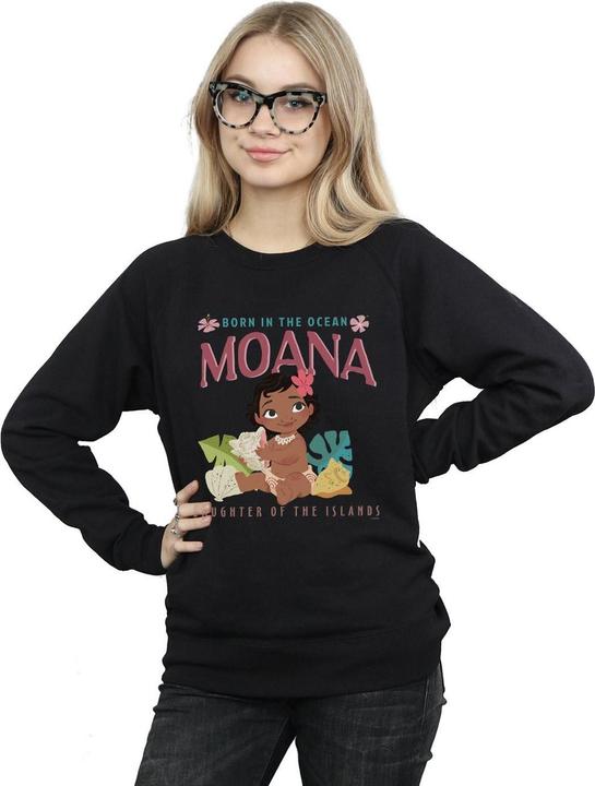 Produktbild Disney Moana Born In The Ocean Sweatshirt (XL)