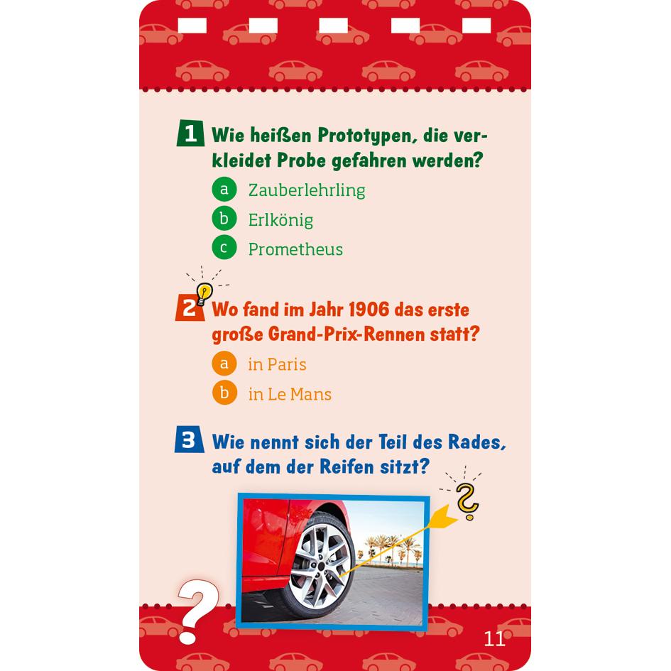 Thumbnail - Tessloff WAS IST WAS Quiz Autos (Deutsch)