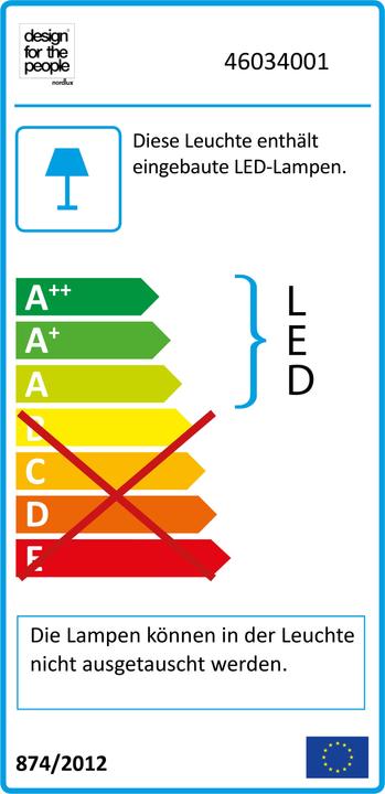 Energie-Label Nordlux SpaceB (1645 lm)