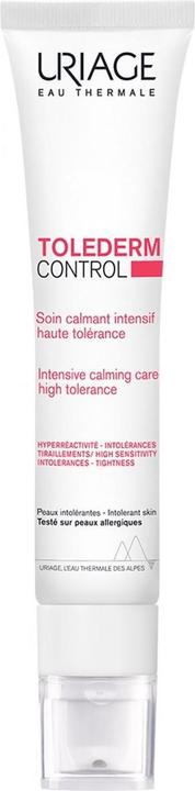 Uriage Tolderm Control Reiche für intolerante Haut (40 ml, Tagescreme)