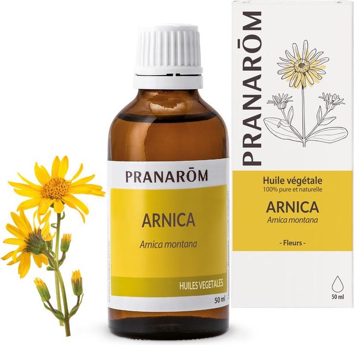 Produktbild Pranarom PFLANZENÖL - Arnika Bio (Körperöl, 50 ml)