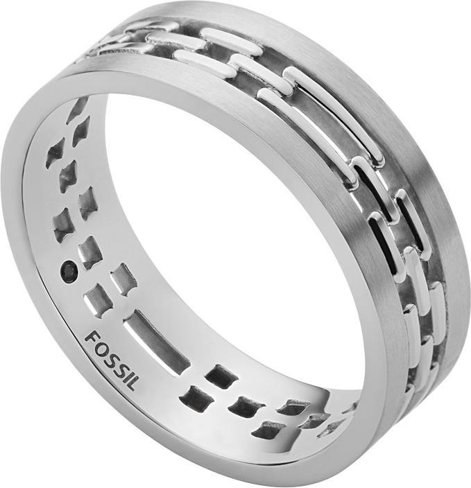Immagine prodotto Fossil Anello gioiello (67, Acciaio)