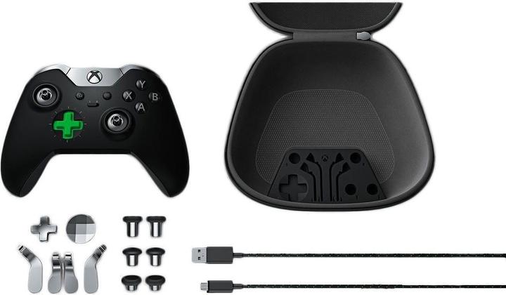 Produktbild Microsoft Elite Wireless Controller (PC, Xbox One X, Xbox Series X, Xbox One S, Xbox Series S)
