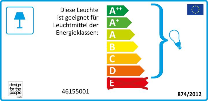 Energy Label Nordlux Reykjavik (E14)