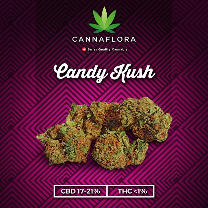 Immagine prodotto Cannaflora Candy Kush (6.50 g, Interno)