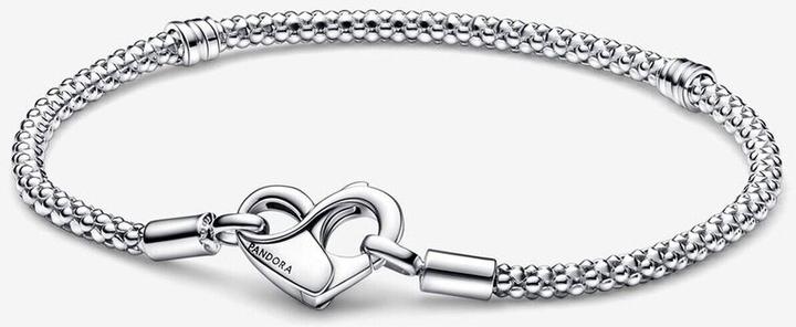 Pandora Bracciale con link (17 cm, Argento 925)