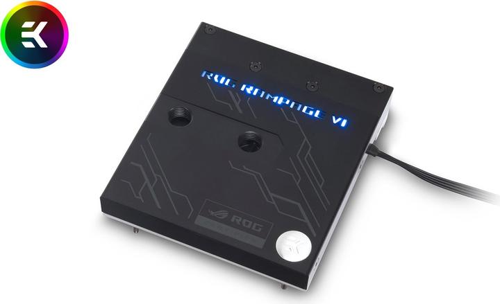 Produktbild EKWB EK-FB Asus ROG R6E RGB Monoblock - Acetal+Nickel