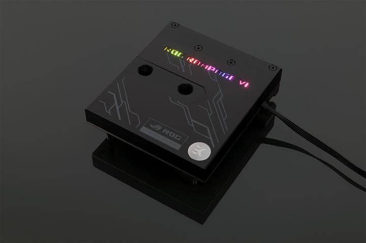 Produktbild EKWB EK-FB Asus ROG R6E RGB Monoblock - Acetal+Nickel