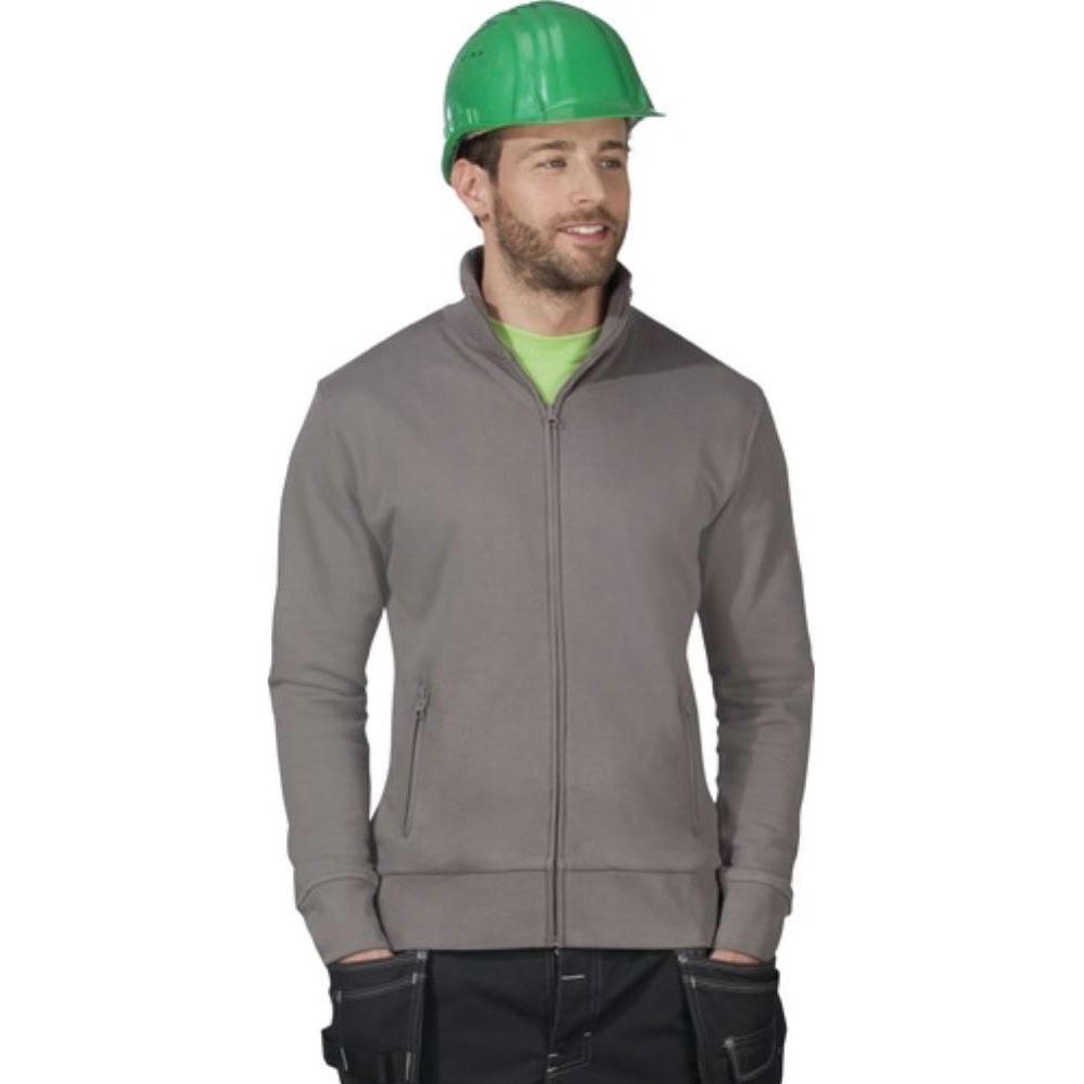 Promodoro, Arbeitsjacke, Men's Sweatjacke Grösse XL schwarz (XL)
