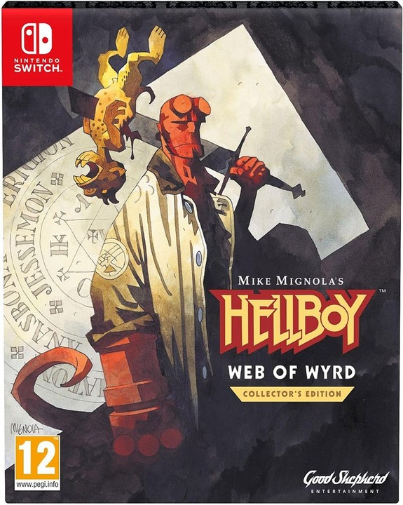 Produktbild Good Shepherd Entertainment Hellboy: Web of Wyrd (Collectors Edition) (Import) (Switch)