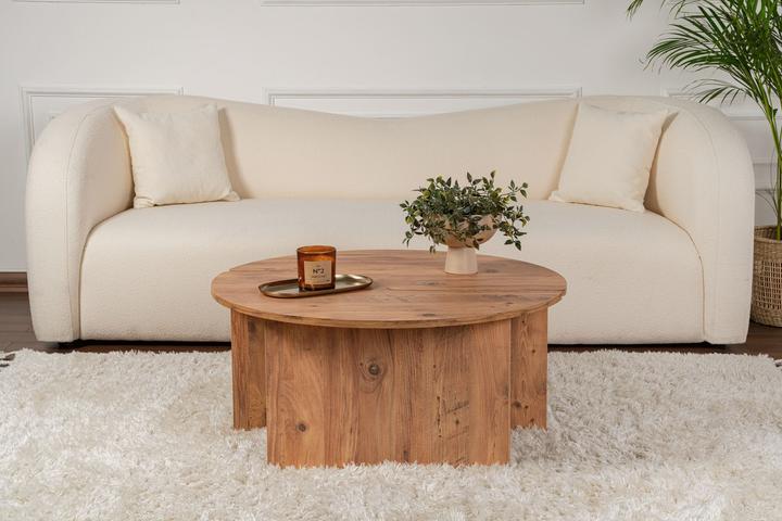 Produktbild Skye Decor Moira Scandinavian Coffee Table (90 x 41 x 90 cm)