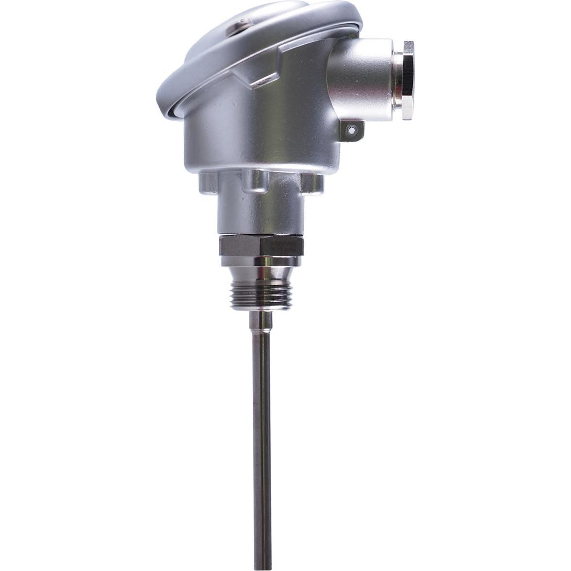 Jumo Etemp B Einschraub Widerstandsthermometer mit Anschlusskopf Form für Standard Anwendungen (Thermometer), Messtechni...