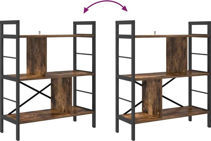 Produktbild vidaXL Bücherregal (30 x 75 x 91 cm)