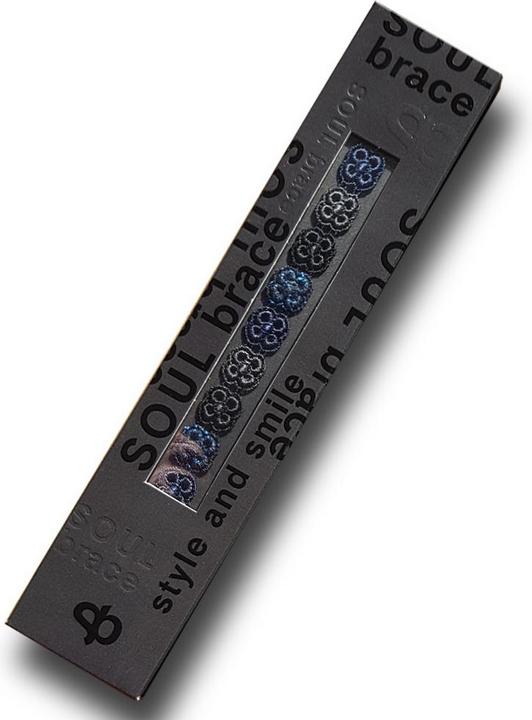 Immagine prodotto Soulbrace braccialetto Flower Power (26 cm, Ricamo tessile)