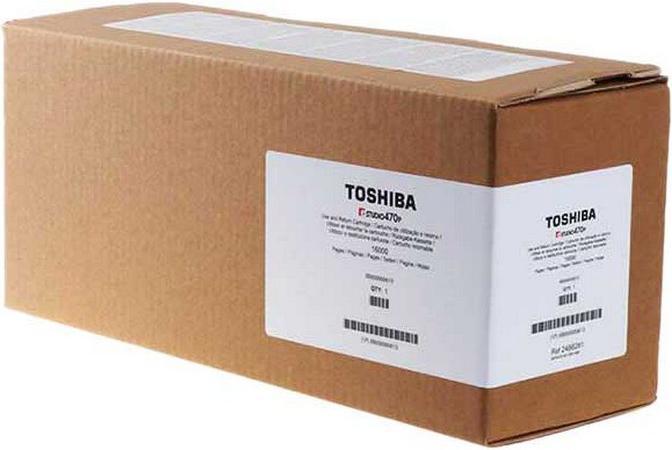 Image du produit Toshiba 6B000000613T-470P-R Toner noir 16 000 pages Noir E-Studio 470 P (CF)