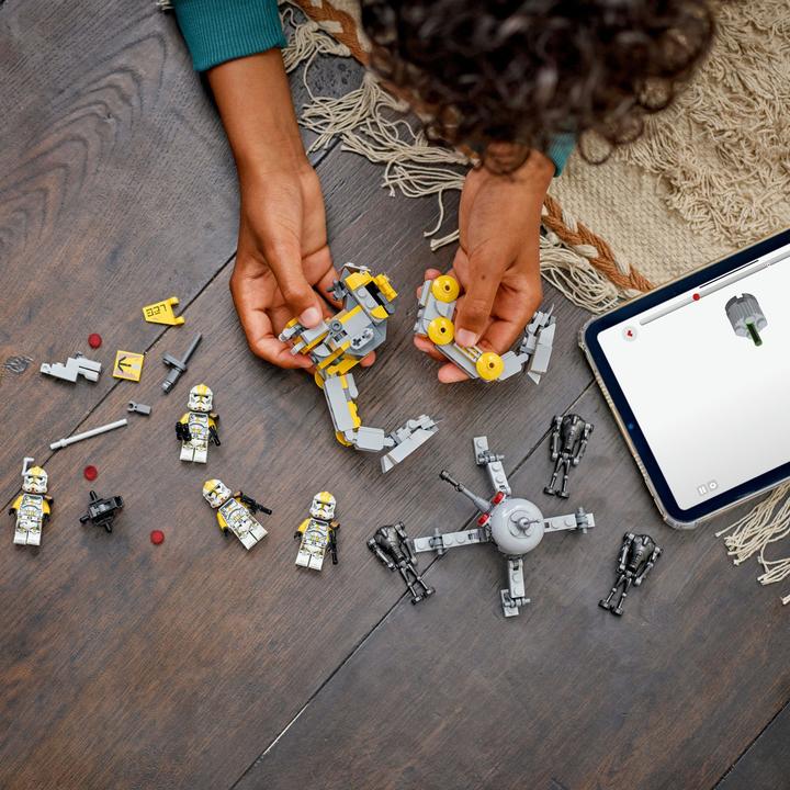 Actual product image LEGO Clone troopers of the 327th Star Corps Battle Pack (75431, LEGO Star Wars)