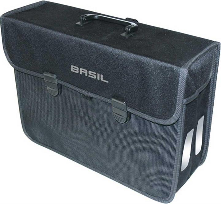 Basil Finesse Titanium (17 l, Gepäckträgertasche)