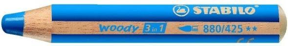 Produktbild STABILO woody 3 in 1 Buntstift (Mittelblau, 1 x)