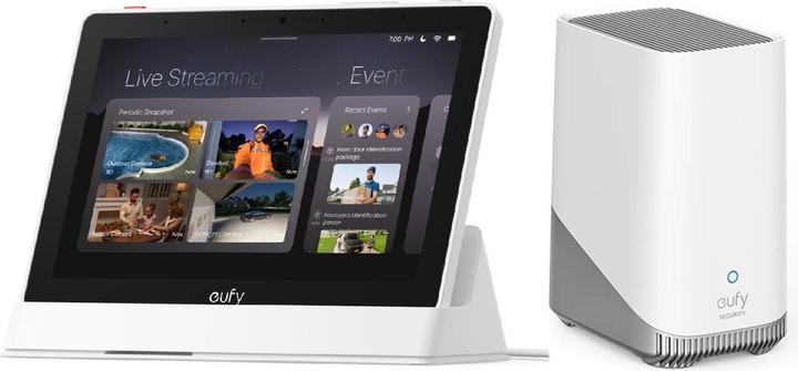eufy Sistema Base di Sicurezza Hub Domestico con Display Intelligente