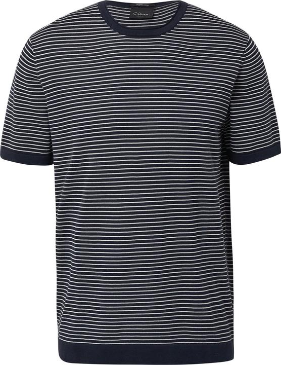 Produktbild s.Oliver Strickpullover Feinstrickshirt aus reiner Baumwolle (M)