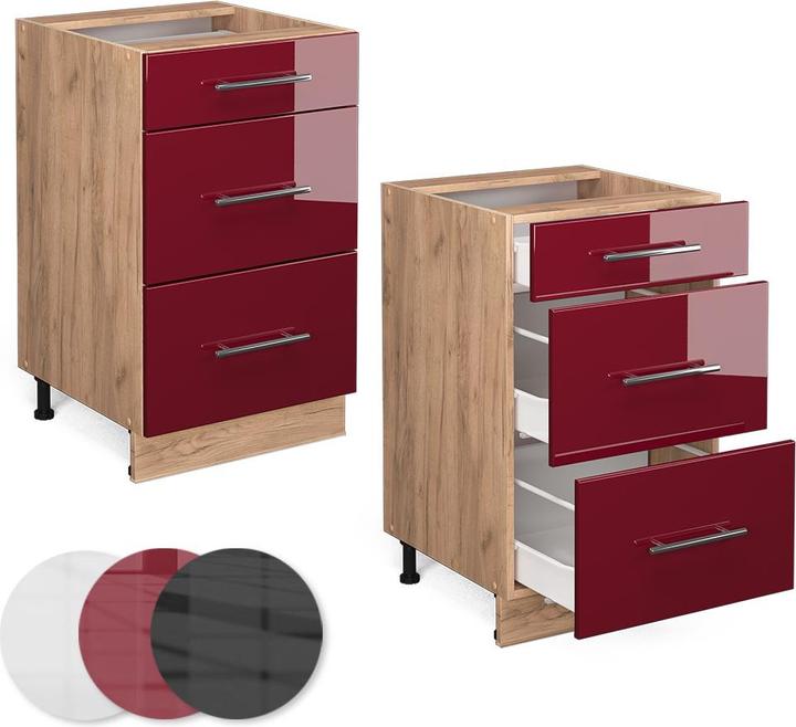 Actual product image Vicco Küchenunterschrank Fame-Line (50 x 60 x 81.5 cm)