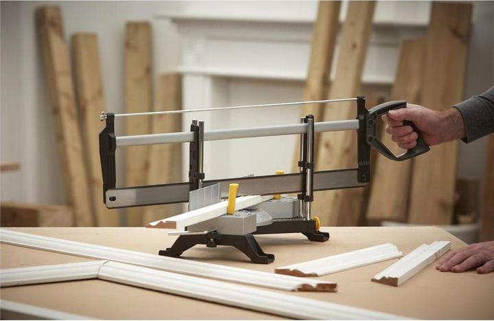 Produktbild Stanley Handsäge mit Gehrungslade