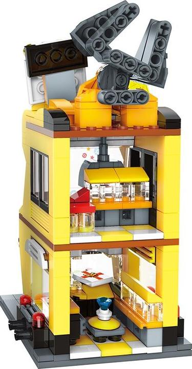 Actual product image Qman Pikachu-Claw Crane Game