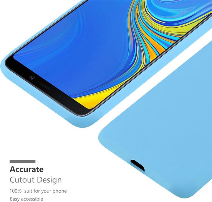 Immagine prodotto Cadorabo Copertina in TPU Candy (Samsung Galaxy A9 (2018))