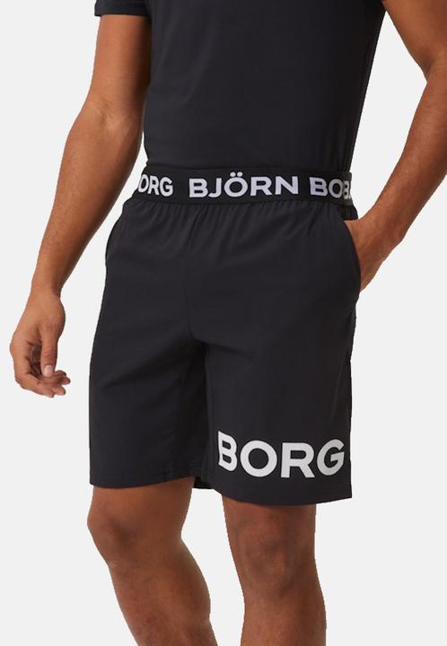 Image du produit Björn Borg Shorts Kurze Sporthose mit elastischem Bund (S)