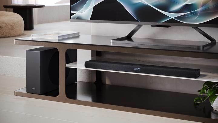 Image du produit Sharp HT-SBW320 schwarz (360 W, Canal 2.1)