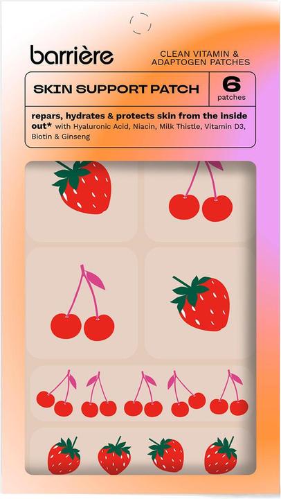 Immagine prodotto Barrière SKIN SUPPORT Vitamin Patch Bold Fruit