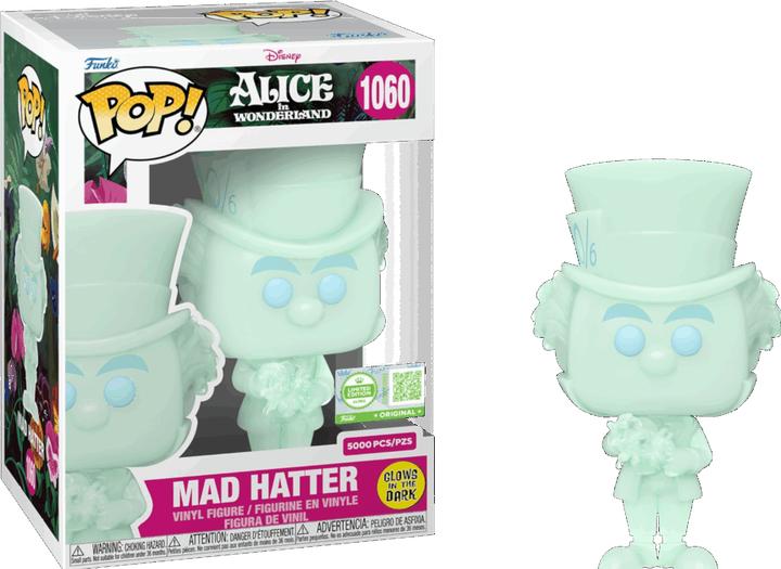 Funko Pop! Disney: Alice in Wonderland: Mad Hatter (Glow) (LE 5,000) (Funko Ultra Edition