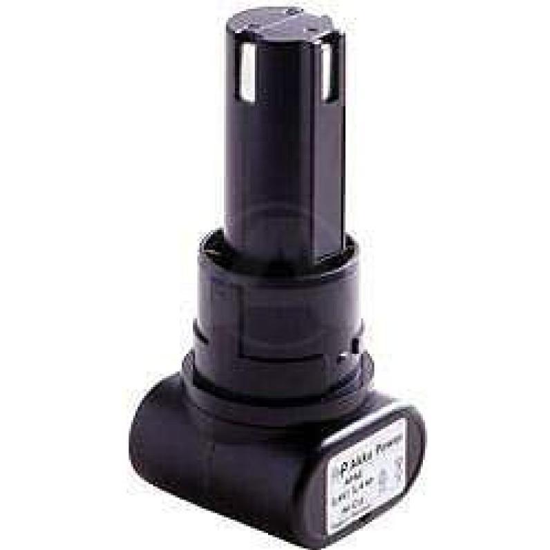 XCell, Werkzeugakku + Ladegerät, Akku passend für AEG P2.4 Akku BS6, Powertac 14, ABS6, 1,4Ah (2.4 V)