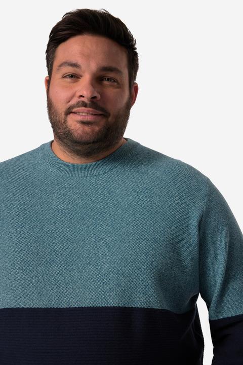 Produktbild Men+ Pullover, Streifen (4XL)