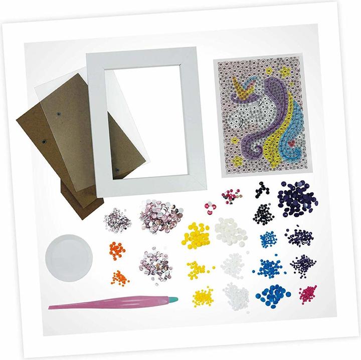 Actual product image Buki Glitters unicorn