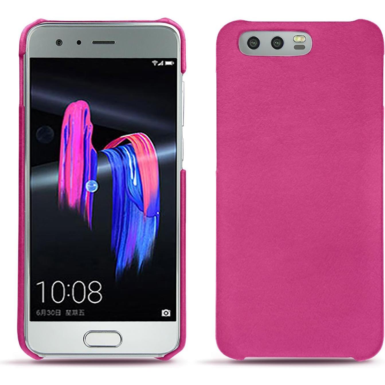 Thumbnail - Noreve Lederschutzhülle (Honor 9), Smartphone Hülle, Rosa