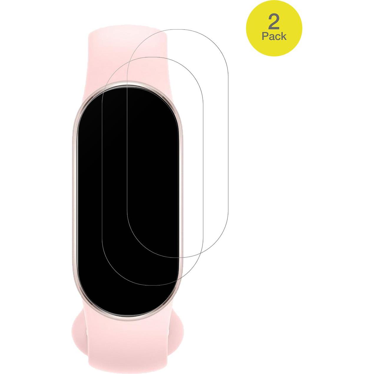 Thumbnail - Dipos Full Cover Schutzfolie Matt, Smartwatch Schutzfolie, Transparent