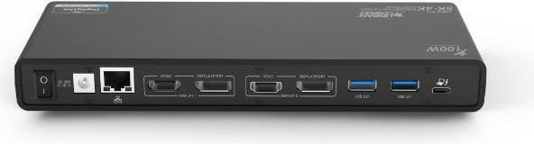 Urban Factory Dock. Station USB-C USB-A (USB-C)