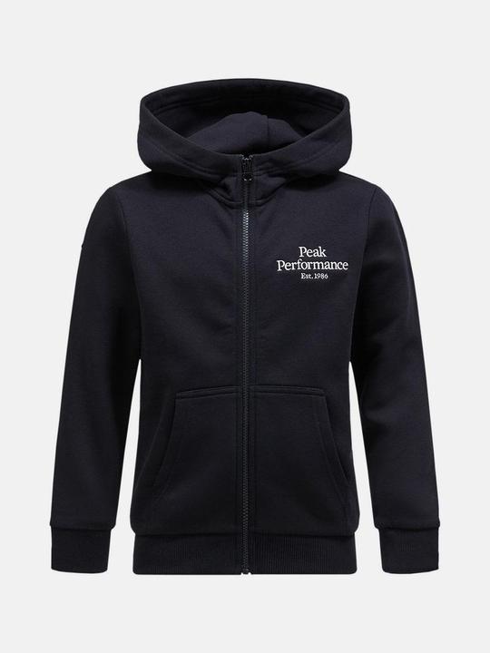 Produktbild Peak Performance Jr Original Kapuzenjacke mit Reissverschluss (140)
